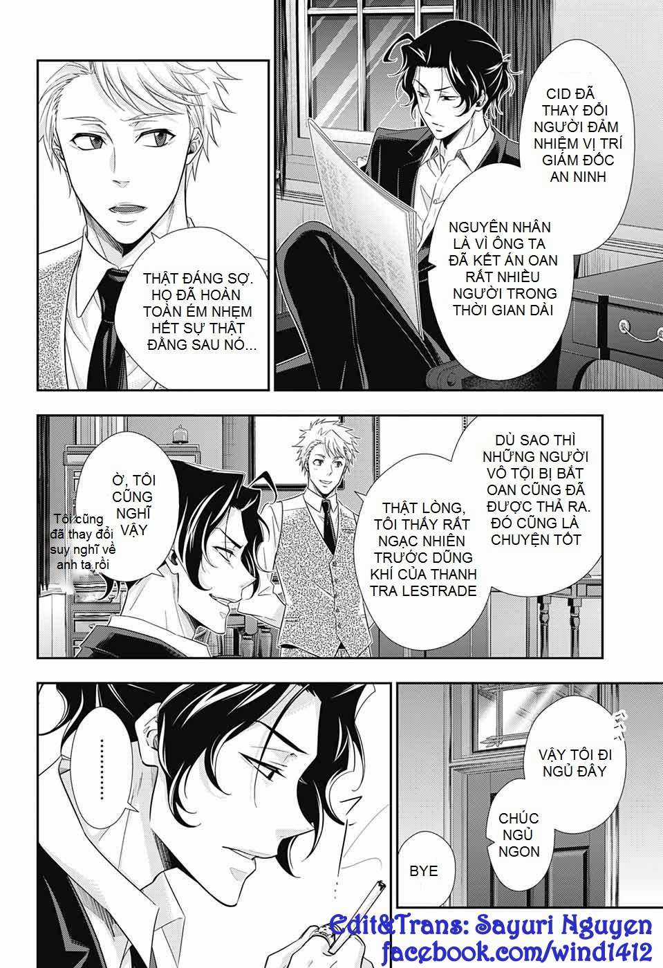 Yuukoku no Moriarty - Chapter 30 - Trang 36