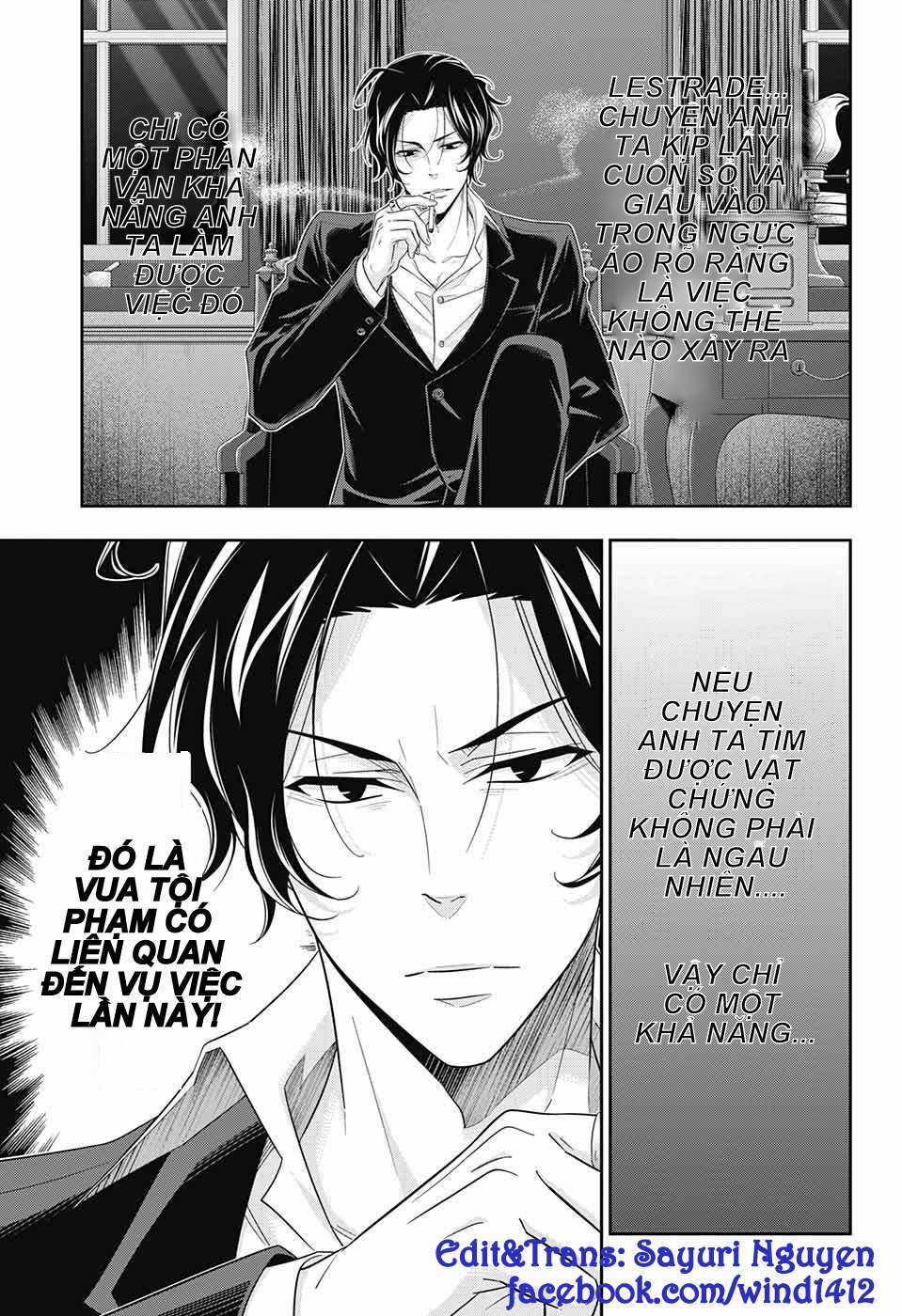 Yuukoku no Moriarty - Chapter 30 - Trang 37