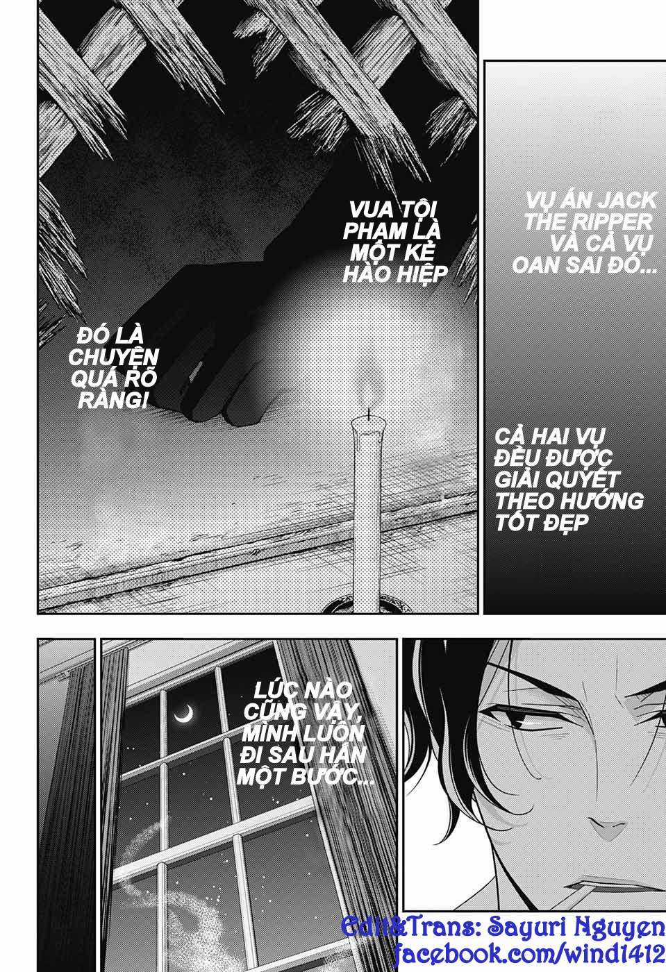 Yuukoku no Moriarty - Chapter 30 - Trang 38