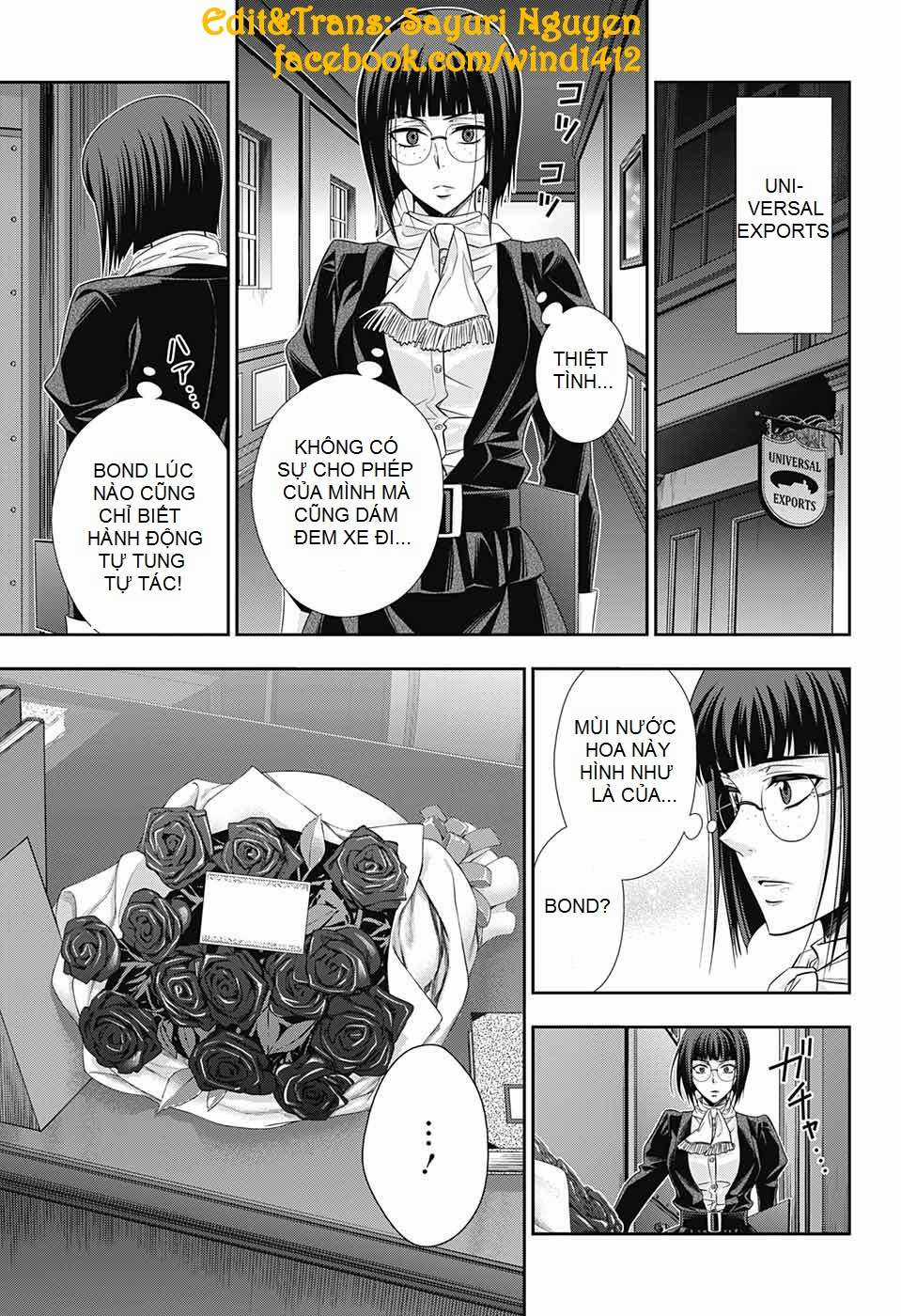 Yuukoku no Moriarty - Chapter 30 - Trang 39