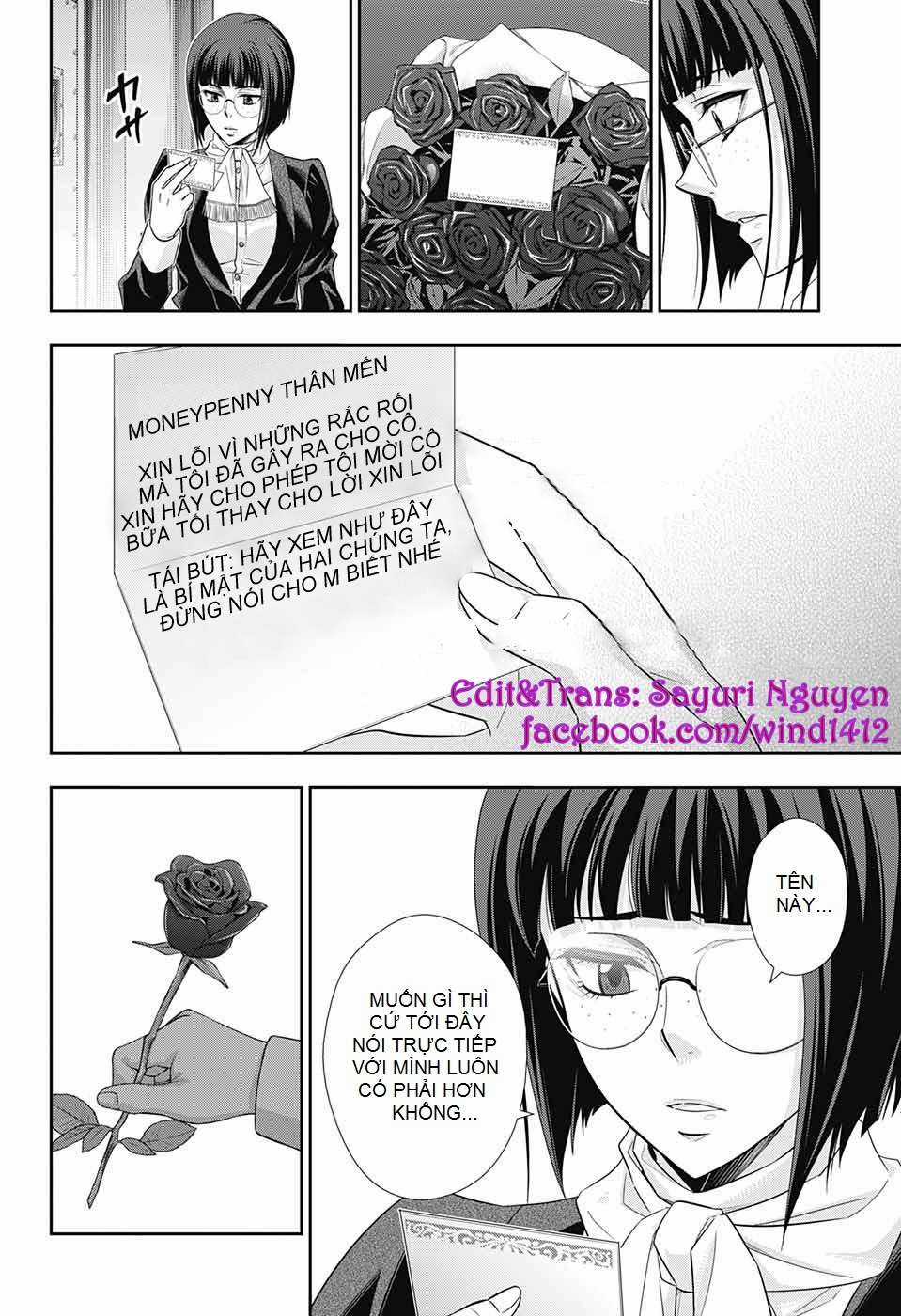 Yuukoku no Moriarty - Chapter 30 - Trang 40