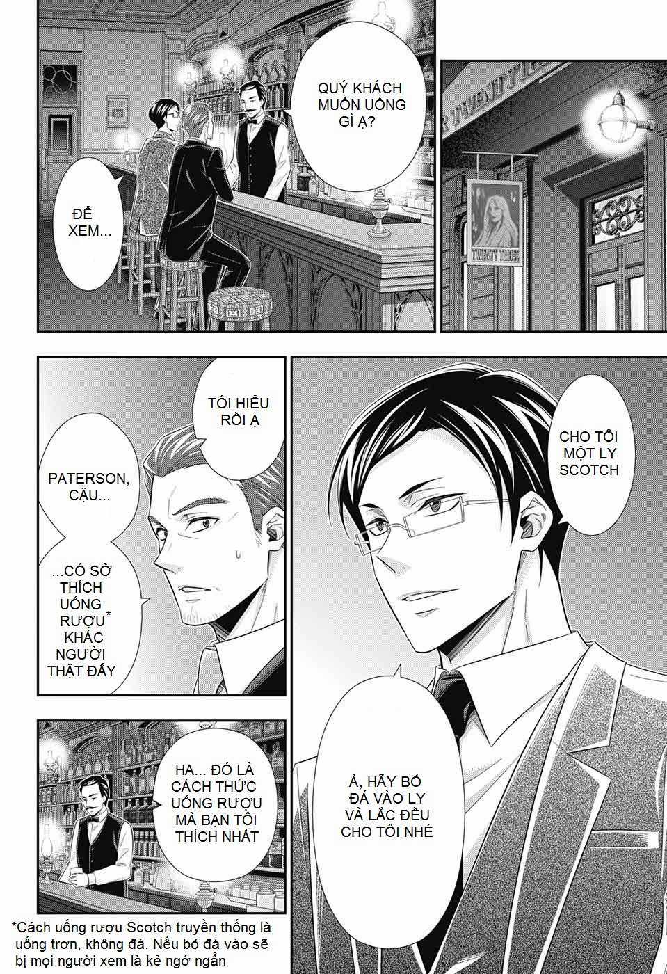Yuukoku no Moriarty - Chapter 30 - Trang 42