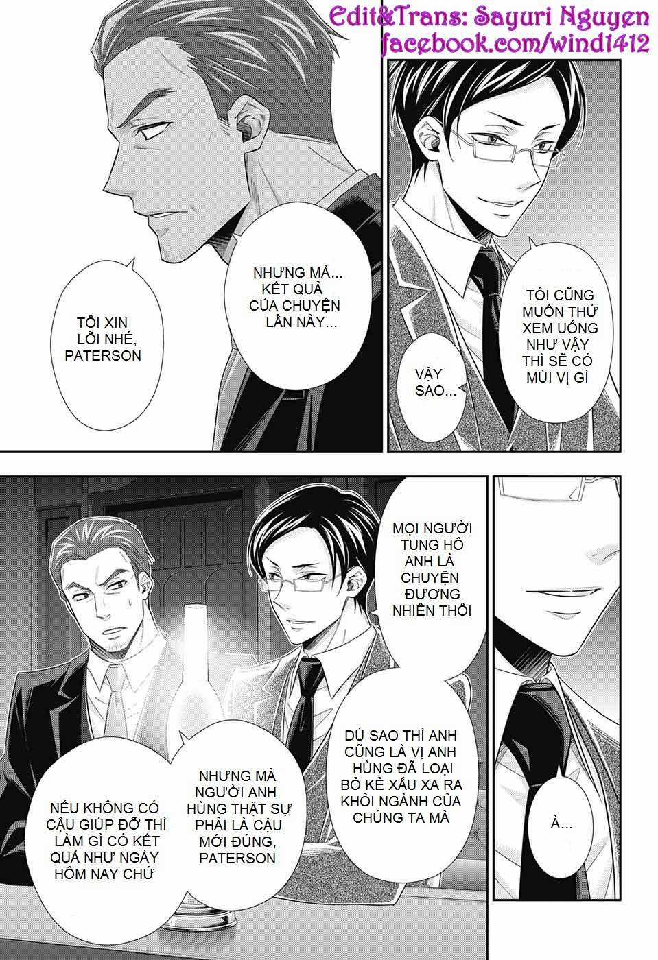 Yuukoku no Moriarty - Chapter 30 - Trang 43