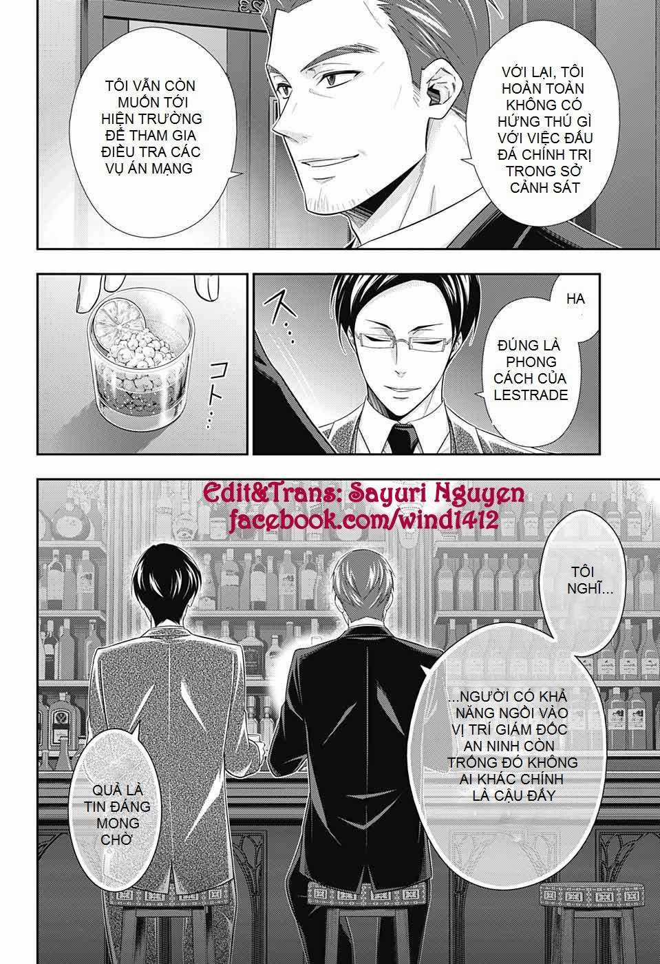 Yuukoku no Moriarty - Chapter 30 - Trang 44