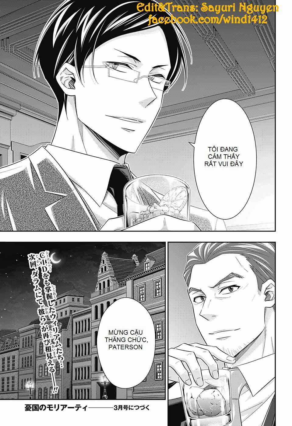 Yuukoku no Moriarty - Chapter 30 - Trang 45