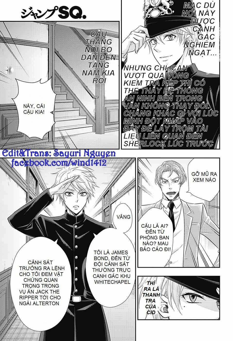 Yuukoku no Moriarty - Chapter 30 - Trang 9