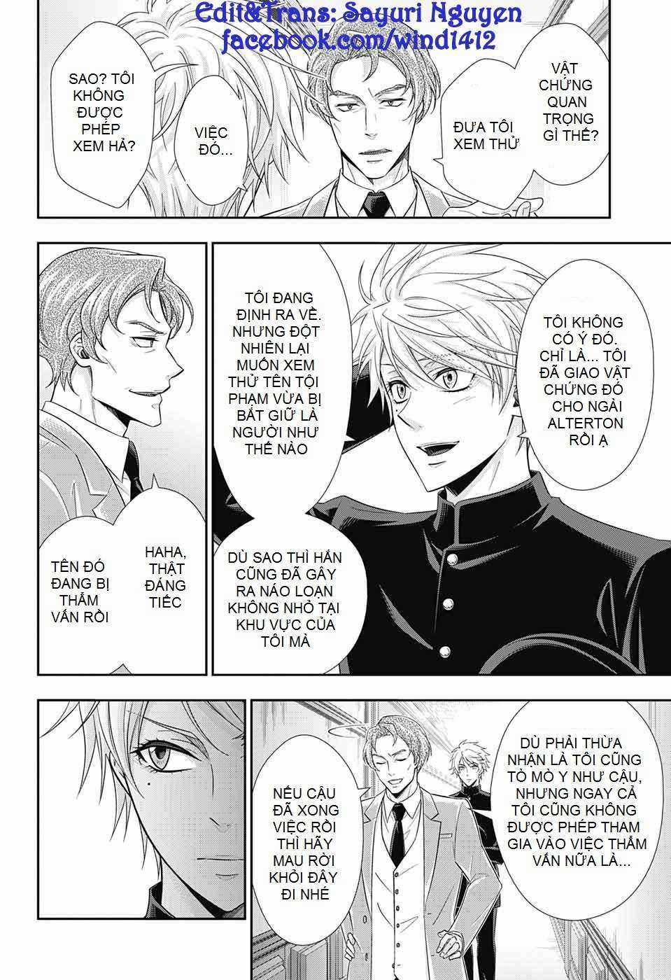 Yuukoku no Moriarty - Chapter 30 - Trang 10