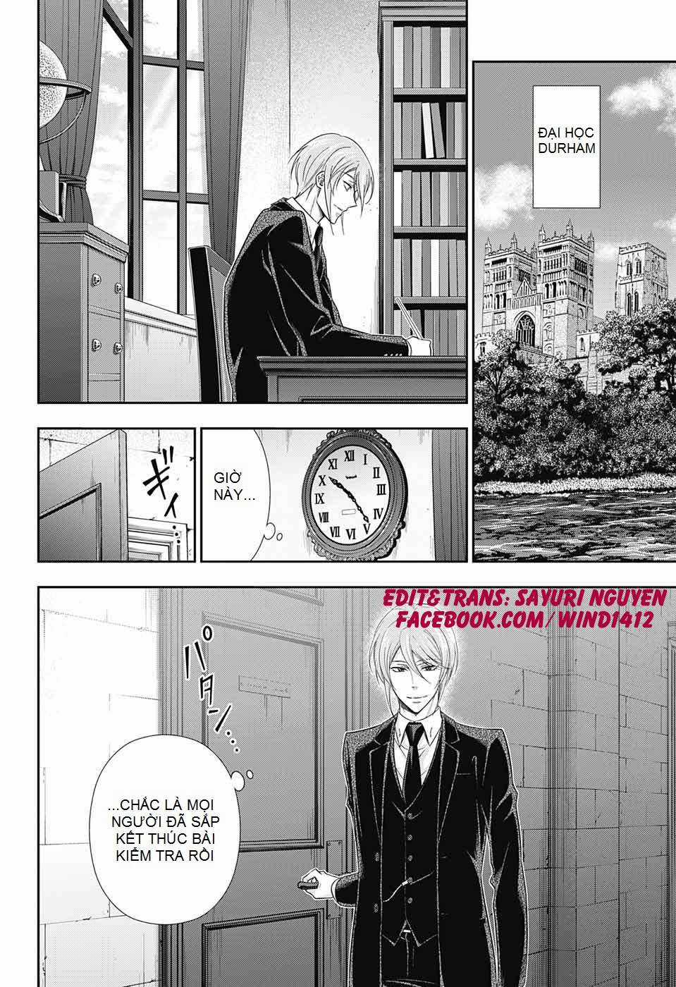 Yuukoku no Moriarty - Chapter 31 - Trang 2