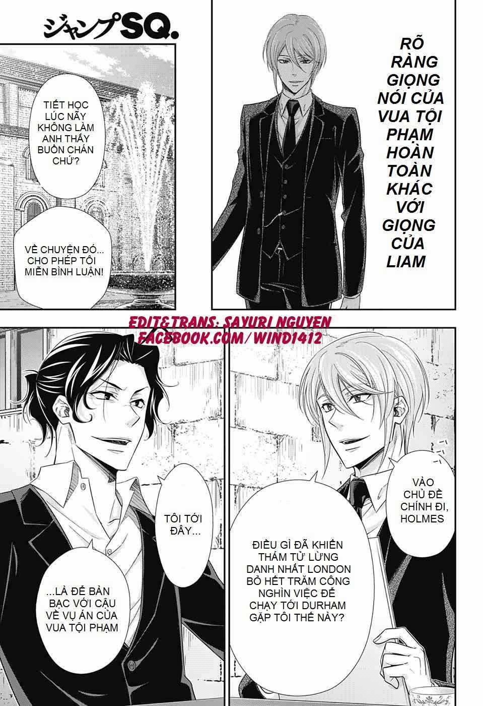Yuukoku no Moriarty - Chapter 31 - Trang 11