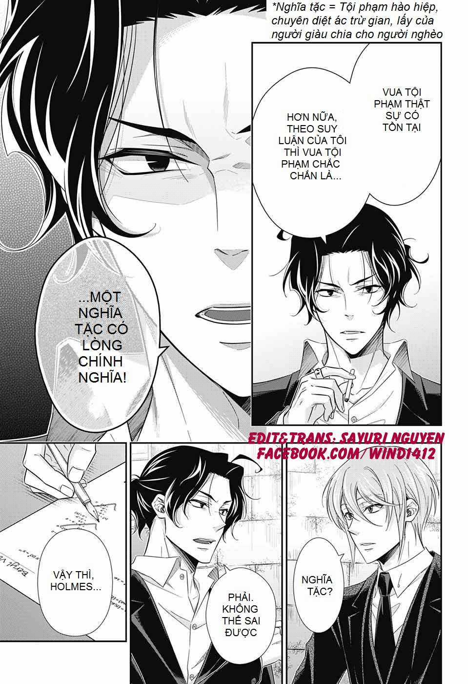 Yuukoku no Moriarty - Chapter 31 - Trang 13
