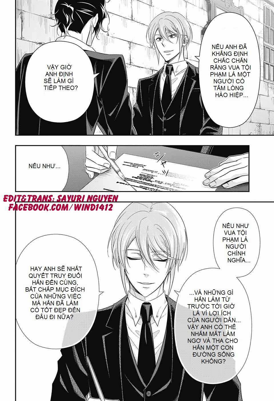 Yuukoku no Moriarty - Chapter 31 - Trang 14