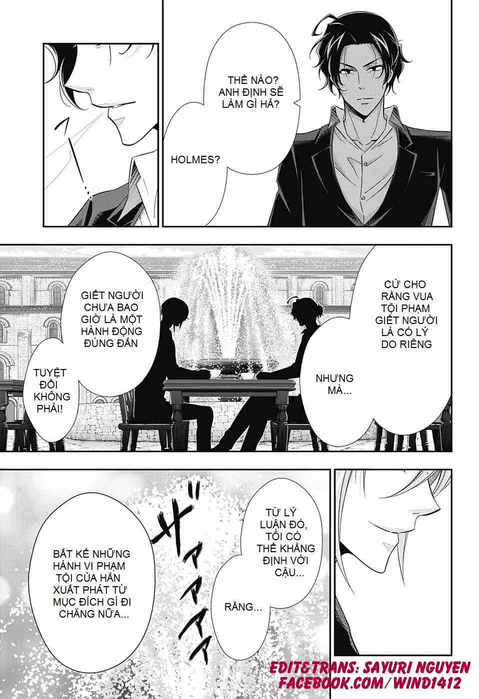 Yuukoku no Moriarty - Chapter 31 - Trang 15