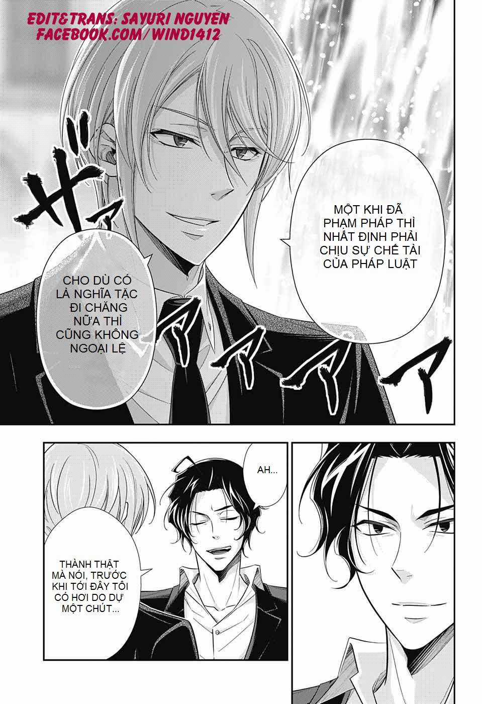 Yuukoku no Moriarty - Chapter 31 - Trang 17