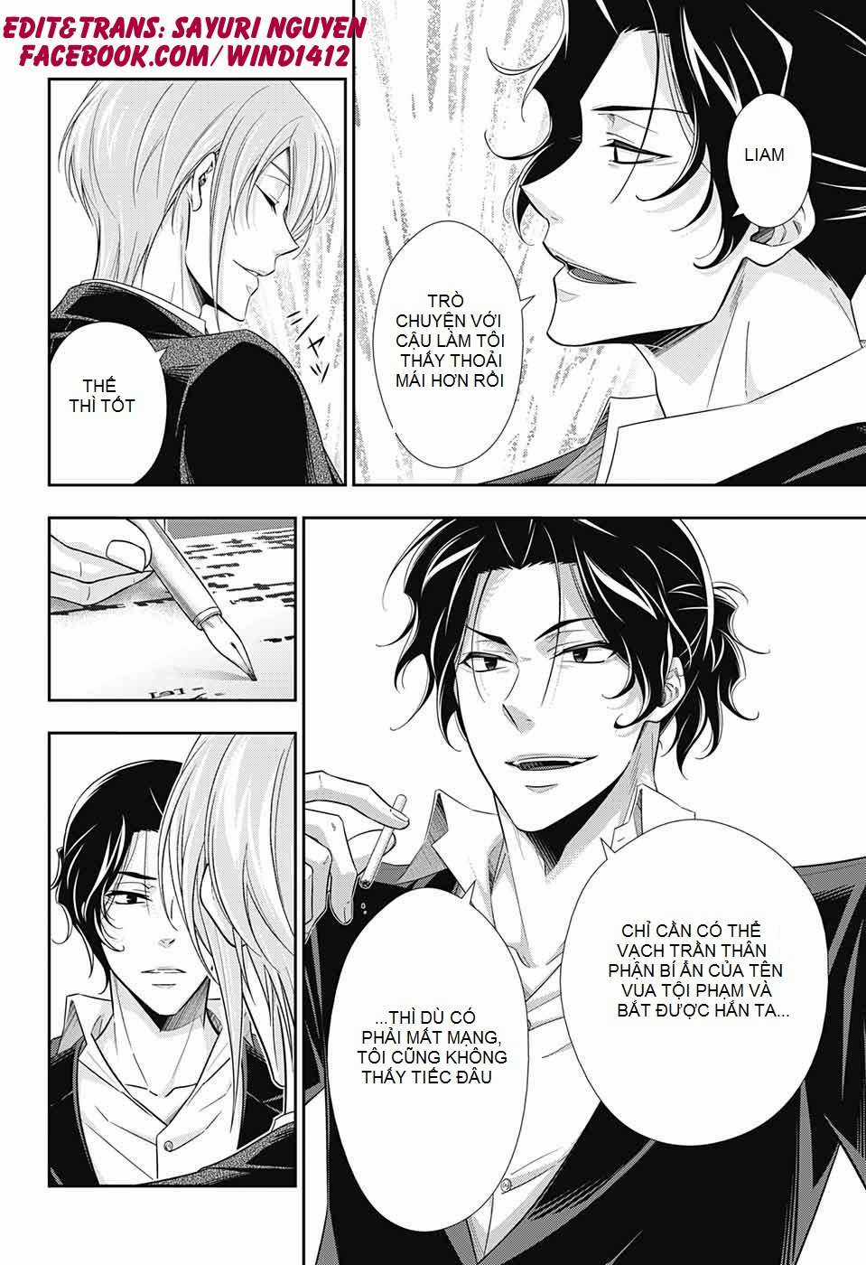 Yuukoku no Moriarty - Chapter 31 - Trang 18