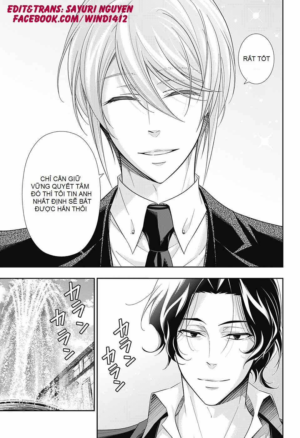 Yuukoku no Moriarty - Chapter 31 - Trang 19