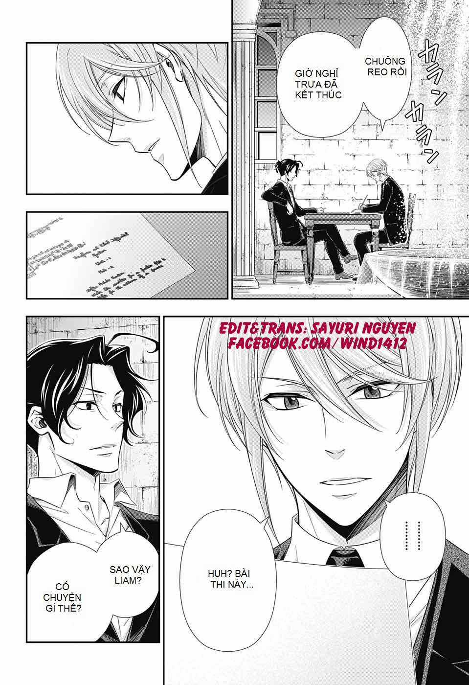 Yuukoku no Moriarty - Chapter 31 - Trang 20