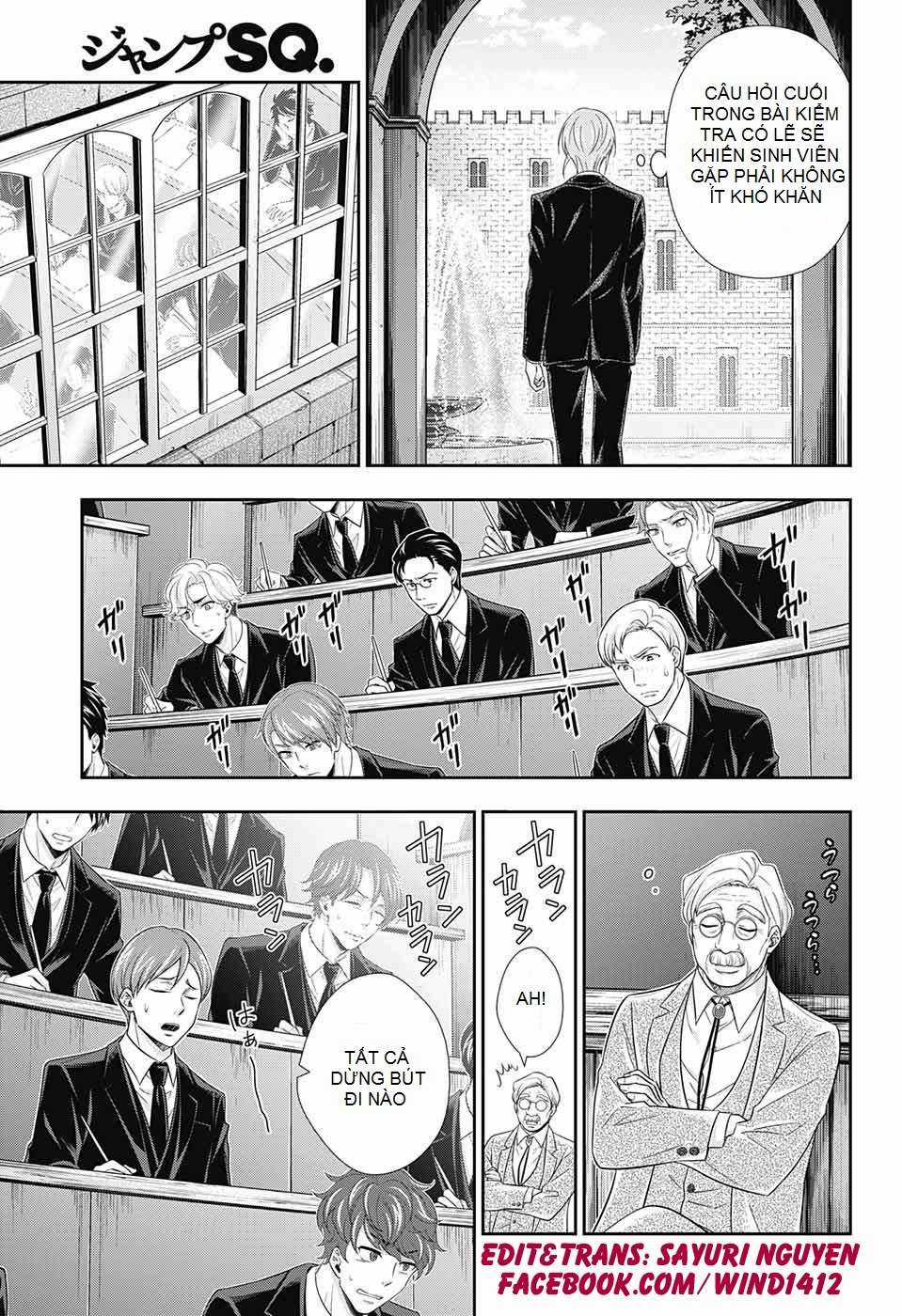 Yuukoku no Moriarty - Chapter 31 - Trang 3