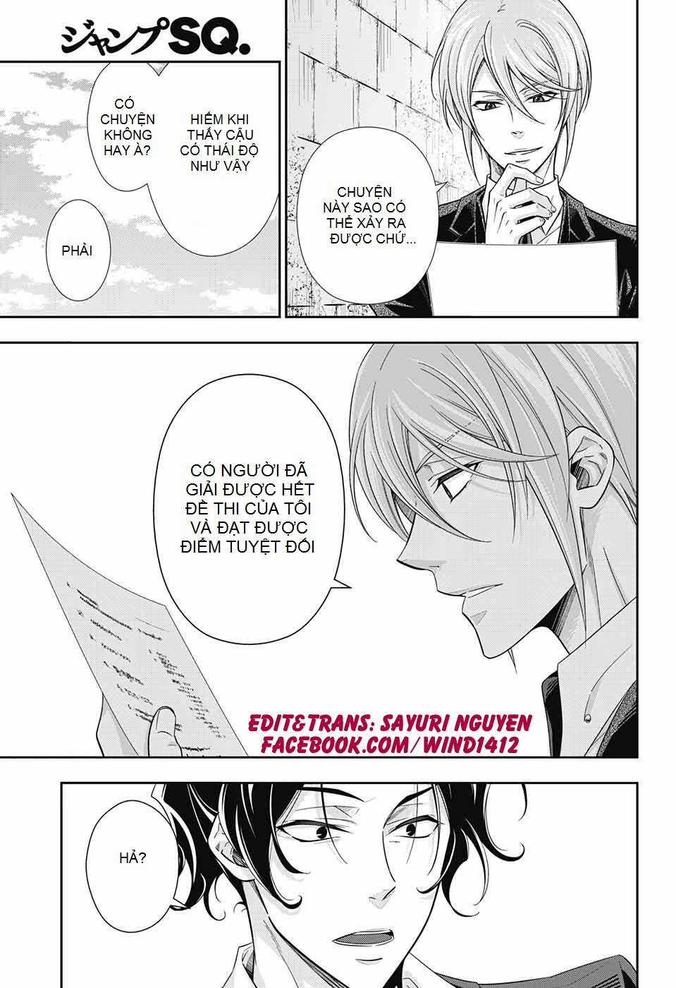 Yuukoku no Moriarty - Chapter 31 - Trang 21