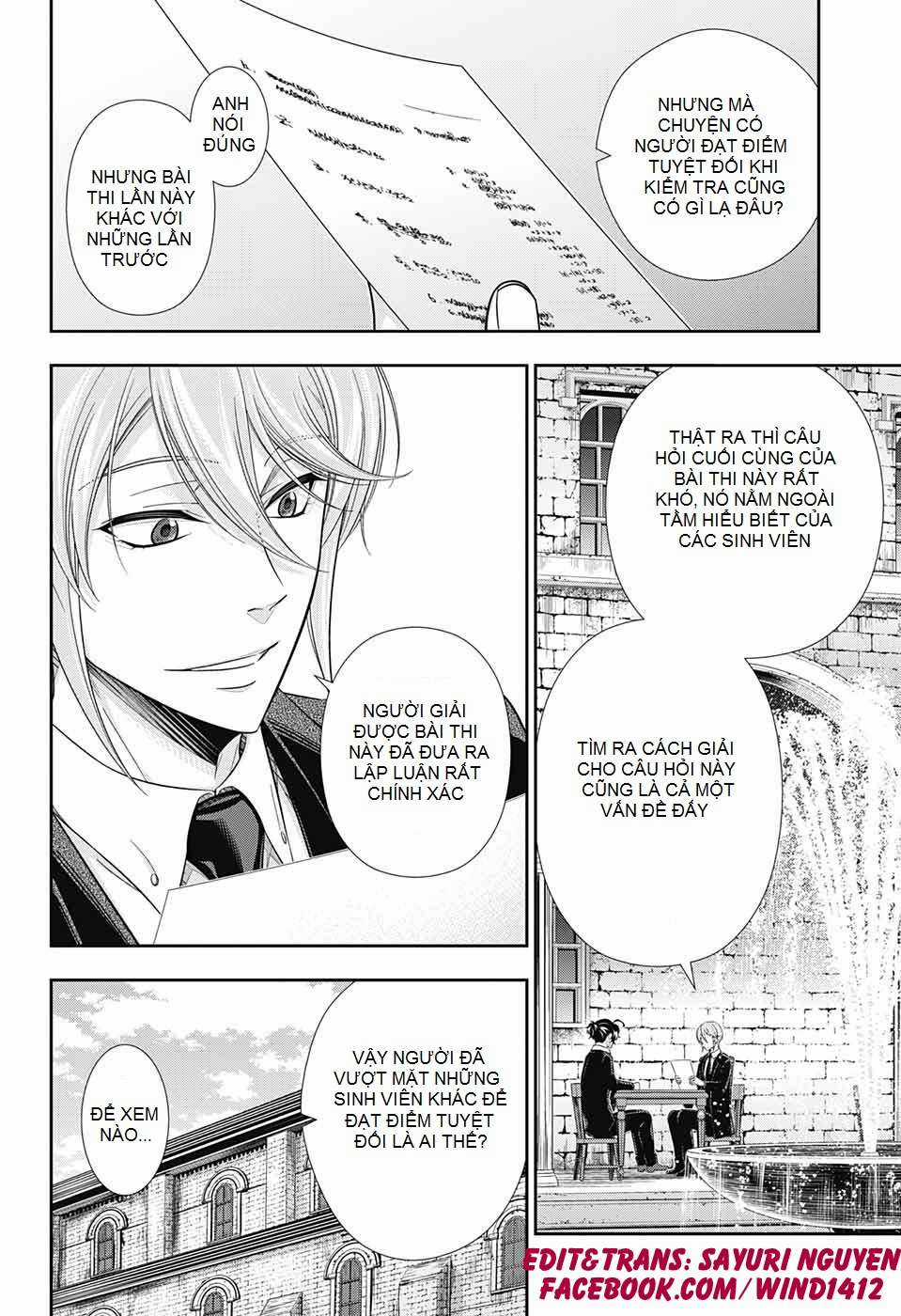 Yuukoku no Moriarty - Chapter 31 - Trang 22