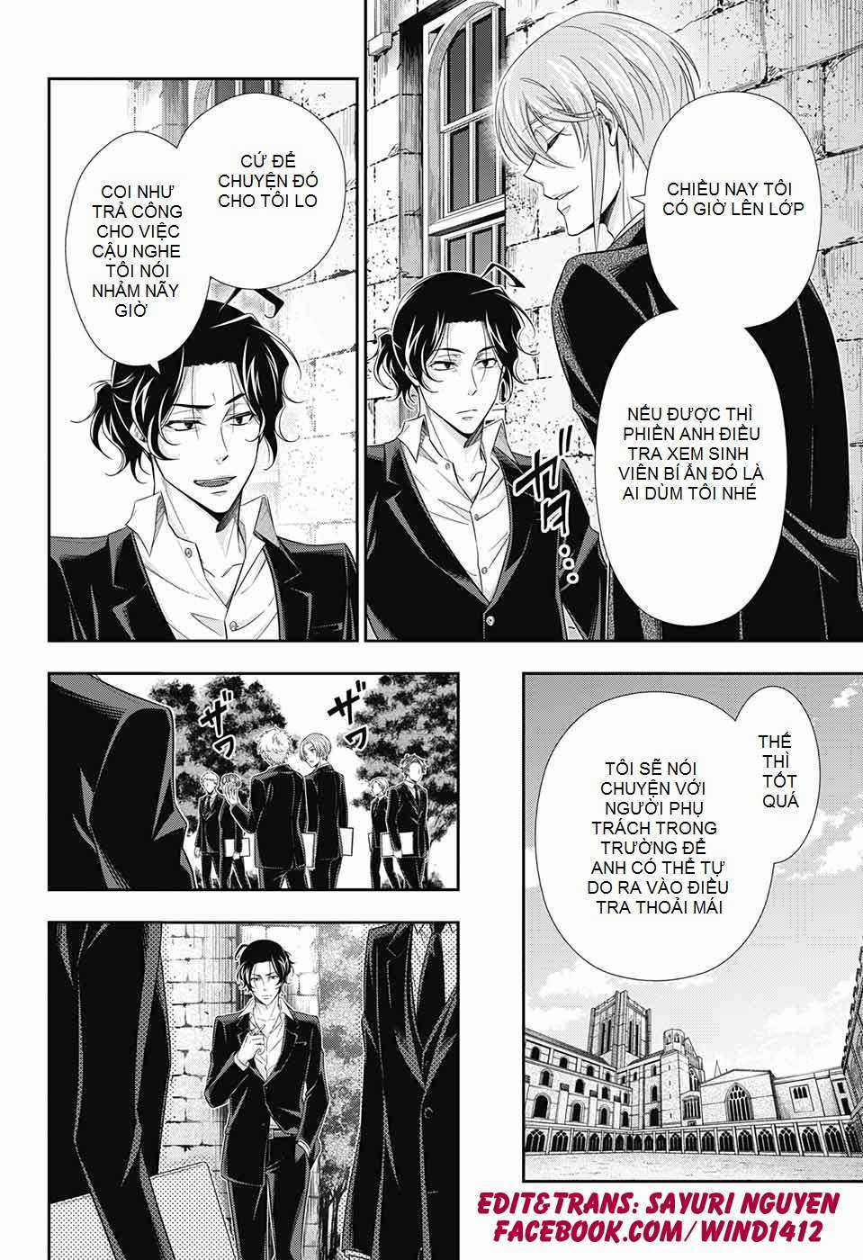 Yuukoku no Moriarty - Chapter 31 - Trang 24