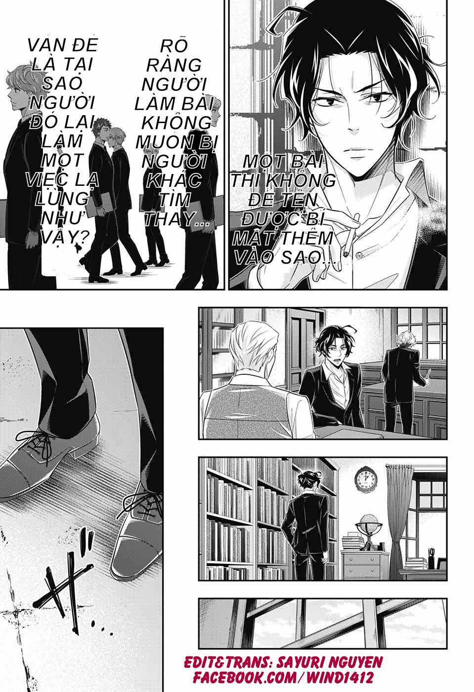 Yuukoku no Moriarty - Chapter 31 - Trang 25