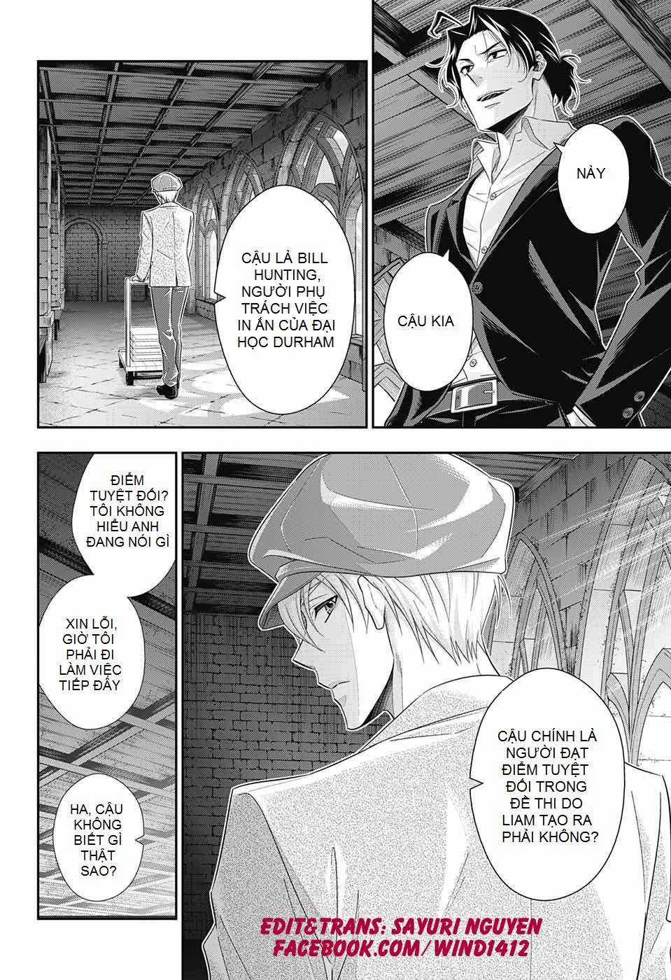 Yuukoku no Moriarty - Chapter 31 - Trang 26