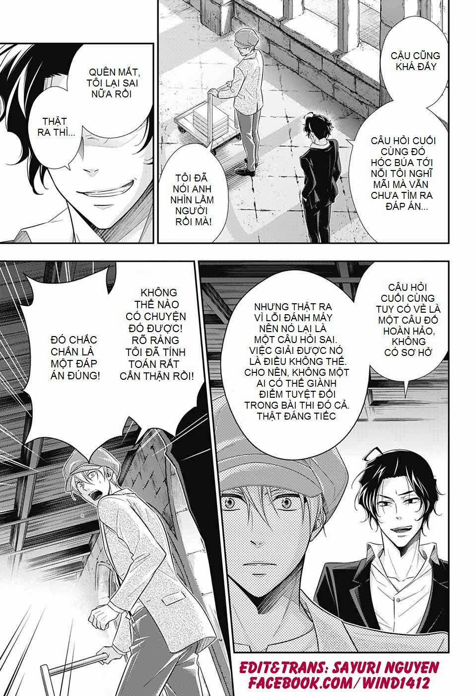 Yuukoku no Moriarty - Chapter 31 - Trang 27