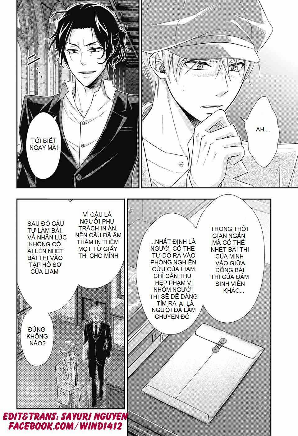 Yuukoku no Moriarty - Chapter 31 - Trang 28