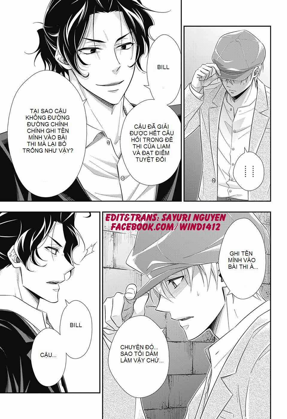 Yuukoku no Moriarty - Chapter 31 - Trang 29