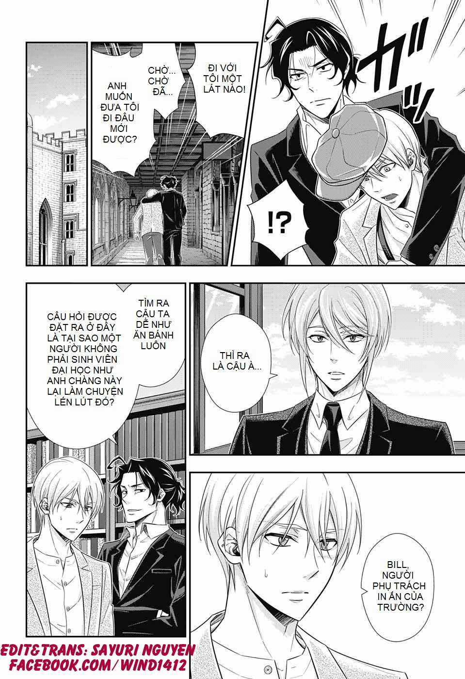 Yuukoku no Moriarty - Chapter 31 - Trang 30
