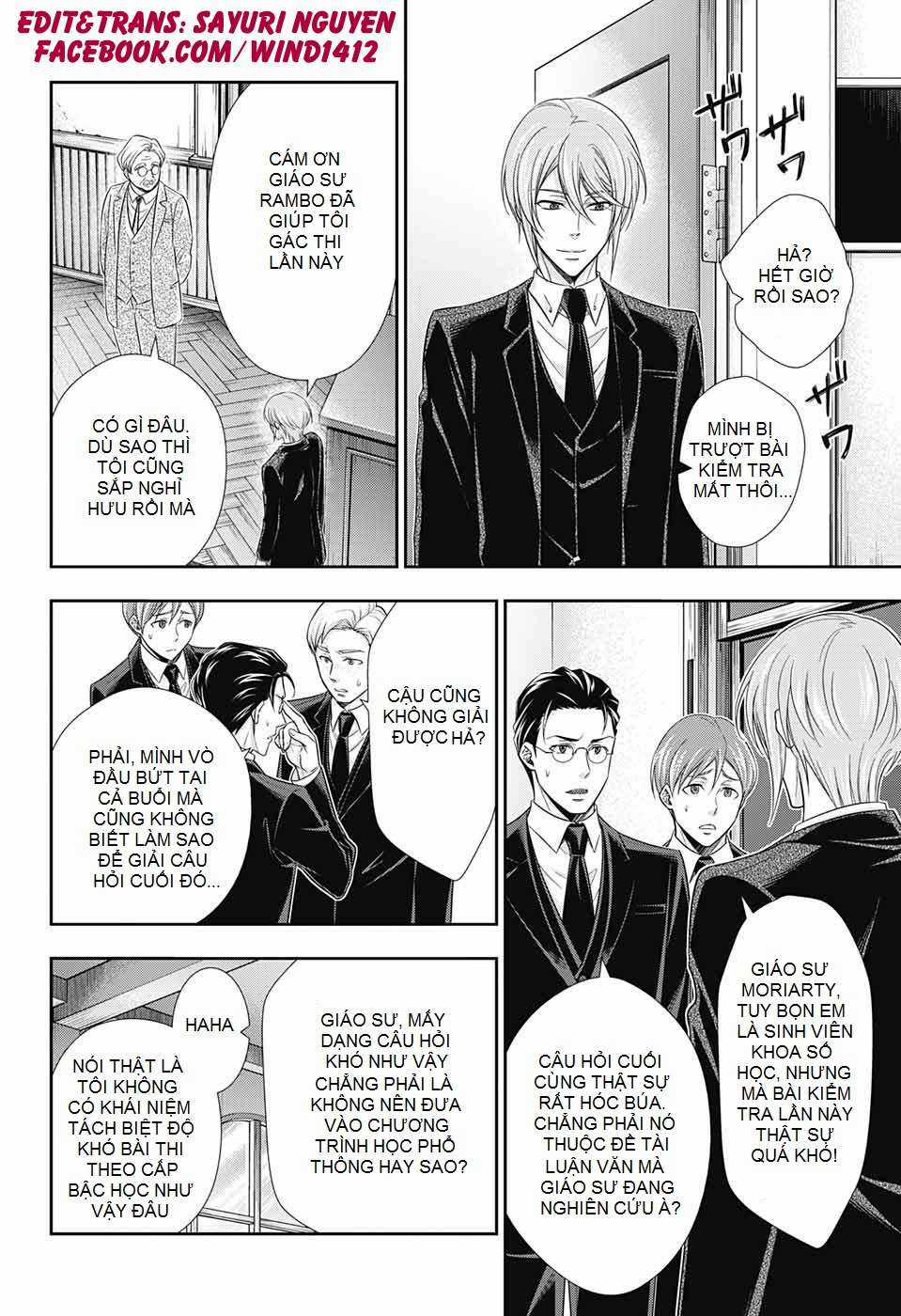 Yuukoku no Moriarty - Chapter 31 - Trang 4