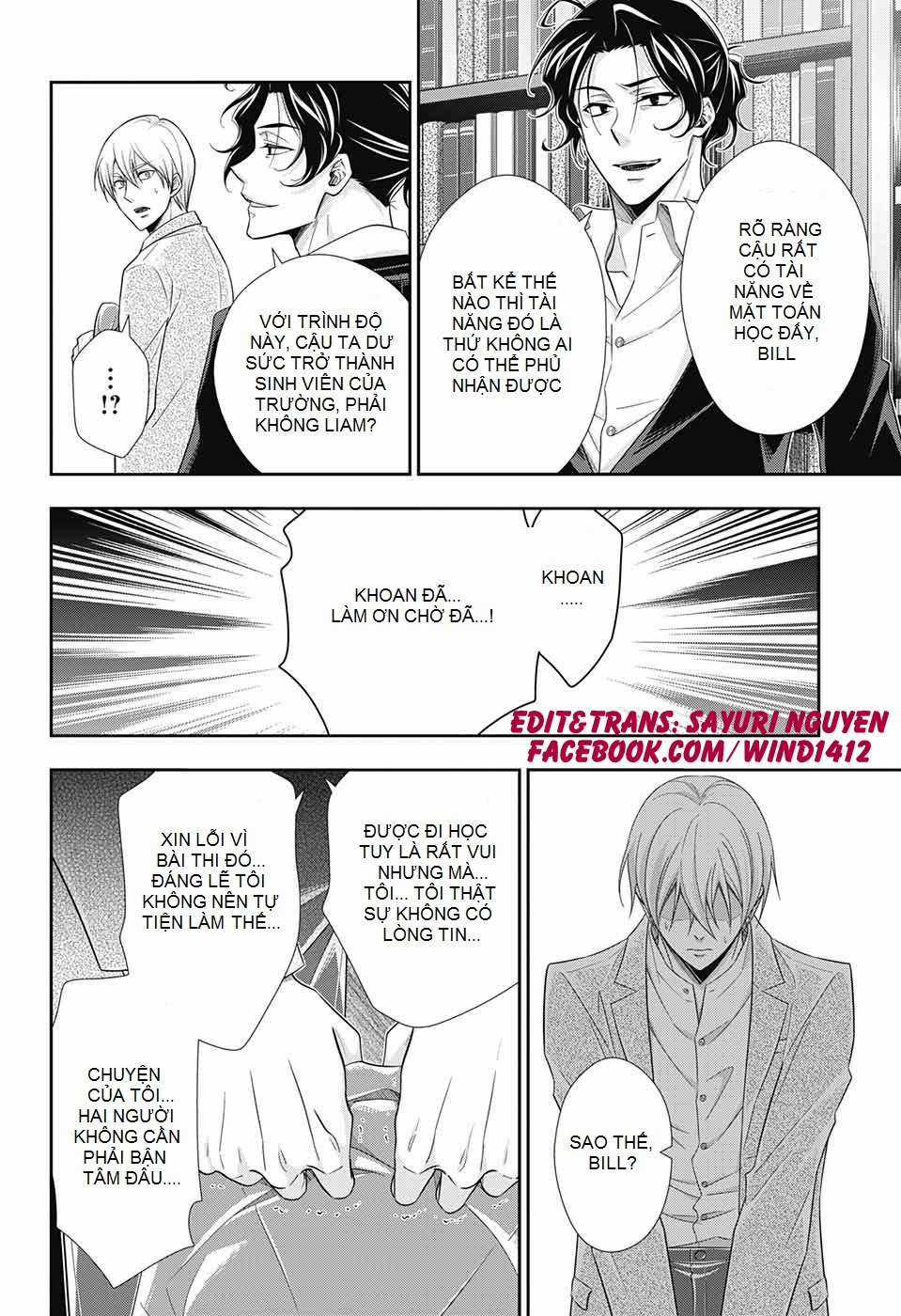 Yuukoku no Moriarty - Chapter 31 - Trang 32