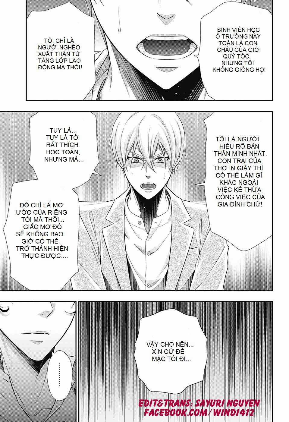Yuukoku no Moriarty - Chapter 31 - Trang 33