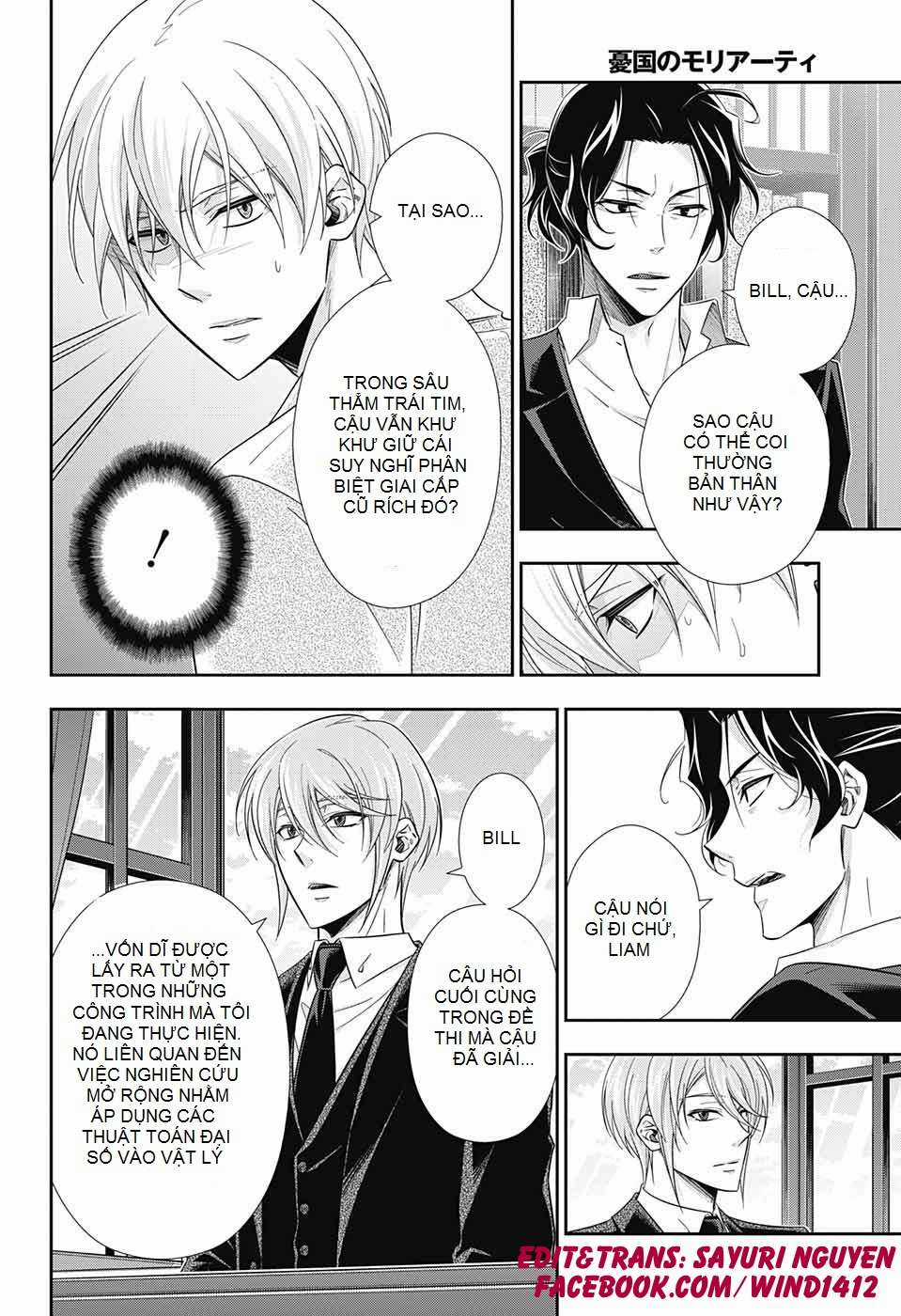 Yuukoku no Moriarty - Chapter 31 - Trang 34