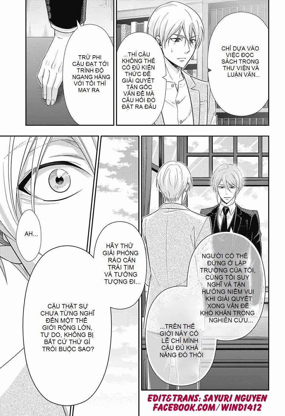Yuukoku no Moriarty - Chapter 31 - Trang 35