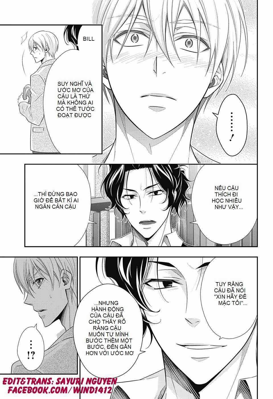 Yuukoku no Moriarty - Chapter 31 - Trang 37