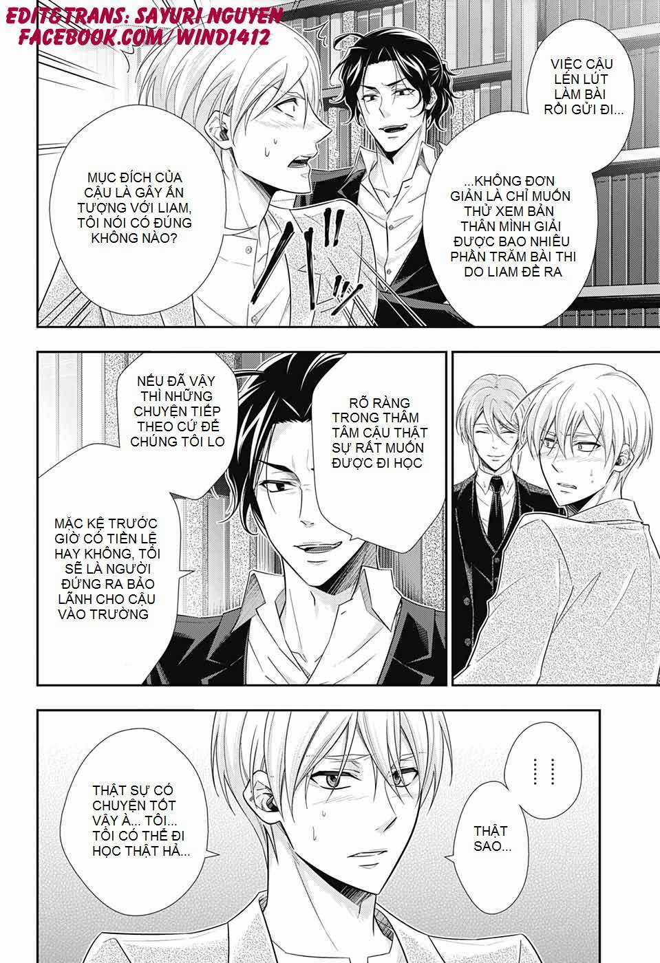 Yuukoku no Moriarty - Chapter 31 - Trang 38