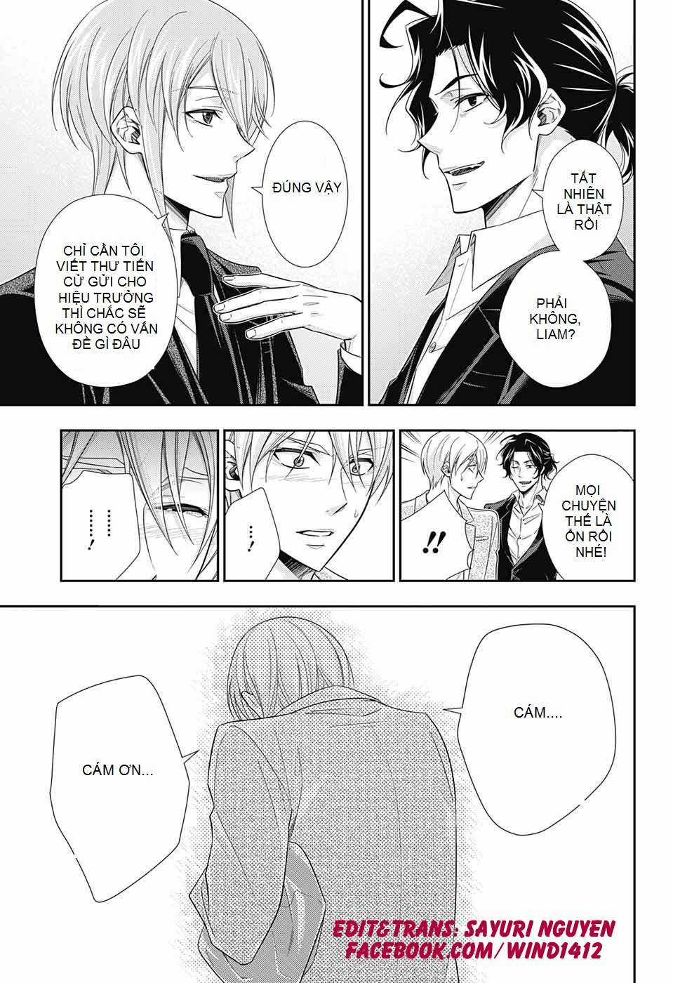 Yuukoku no Moriarty - Chapter 31 - Trang 39