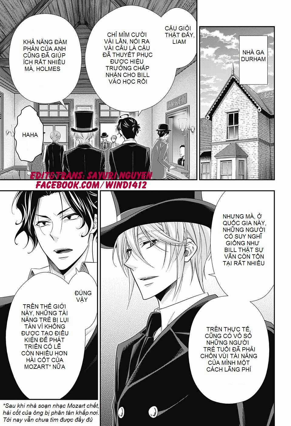Yuukoku no Moriarty - Chapter 31 - Trang 41