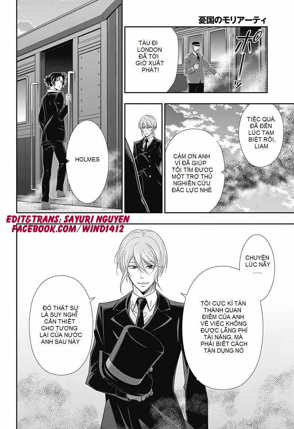 Yuukoku no Moriarty - Chapter 31 - Trang 42