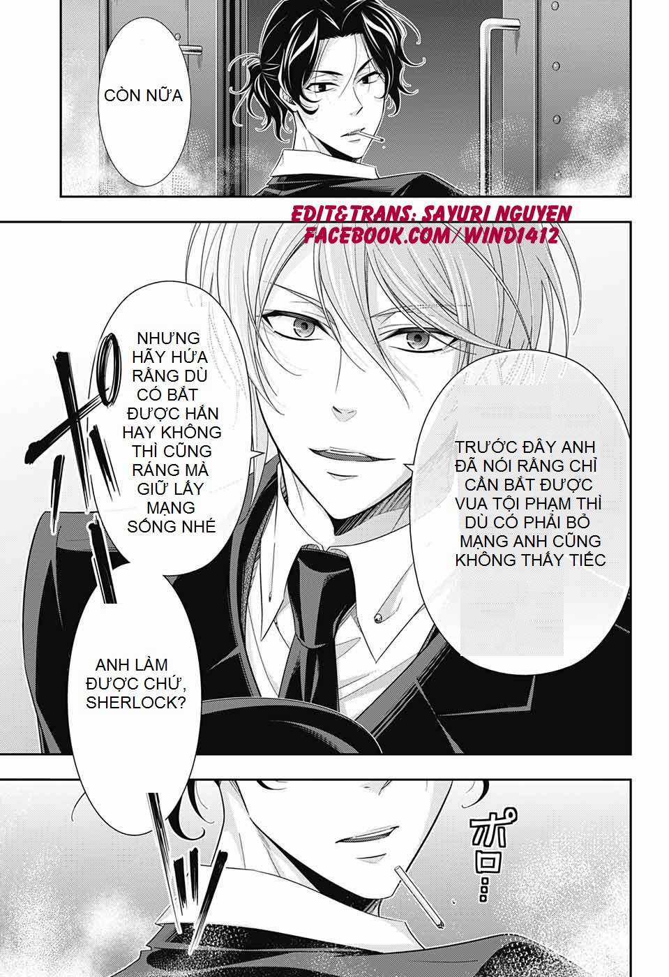 Yuukoku no Moriarty - Chapter 31 - Trang 43