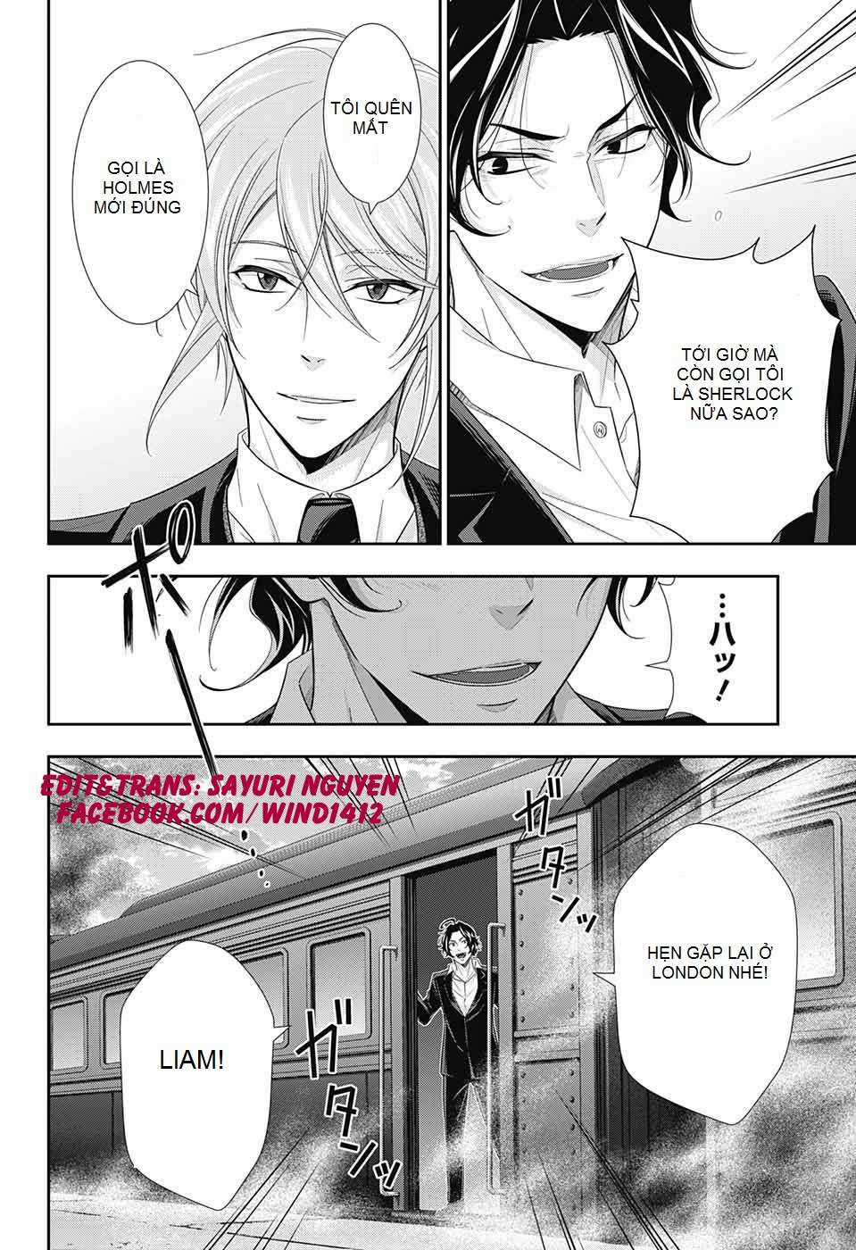 Yuukoku no Moriarty - Chapter 31 - Trang 44