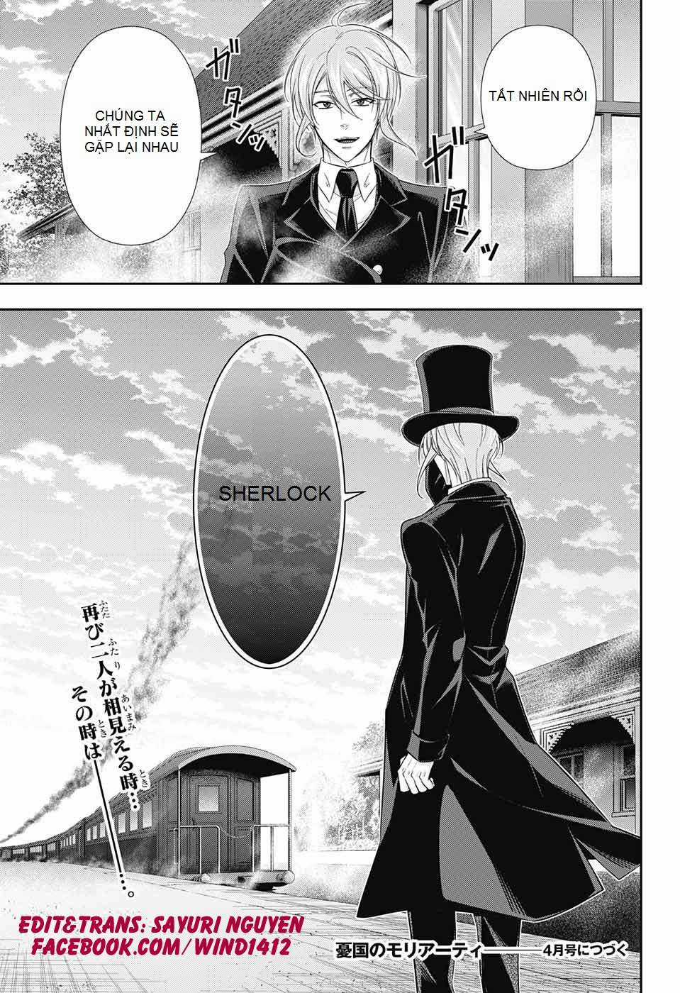 Yuukoku no Moriarty - Chapter 31 - Trang 45