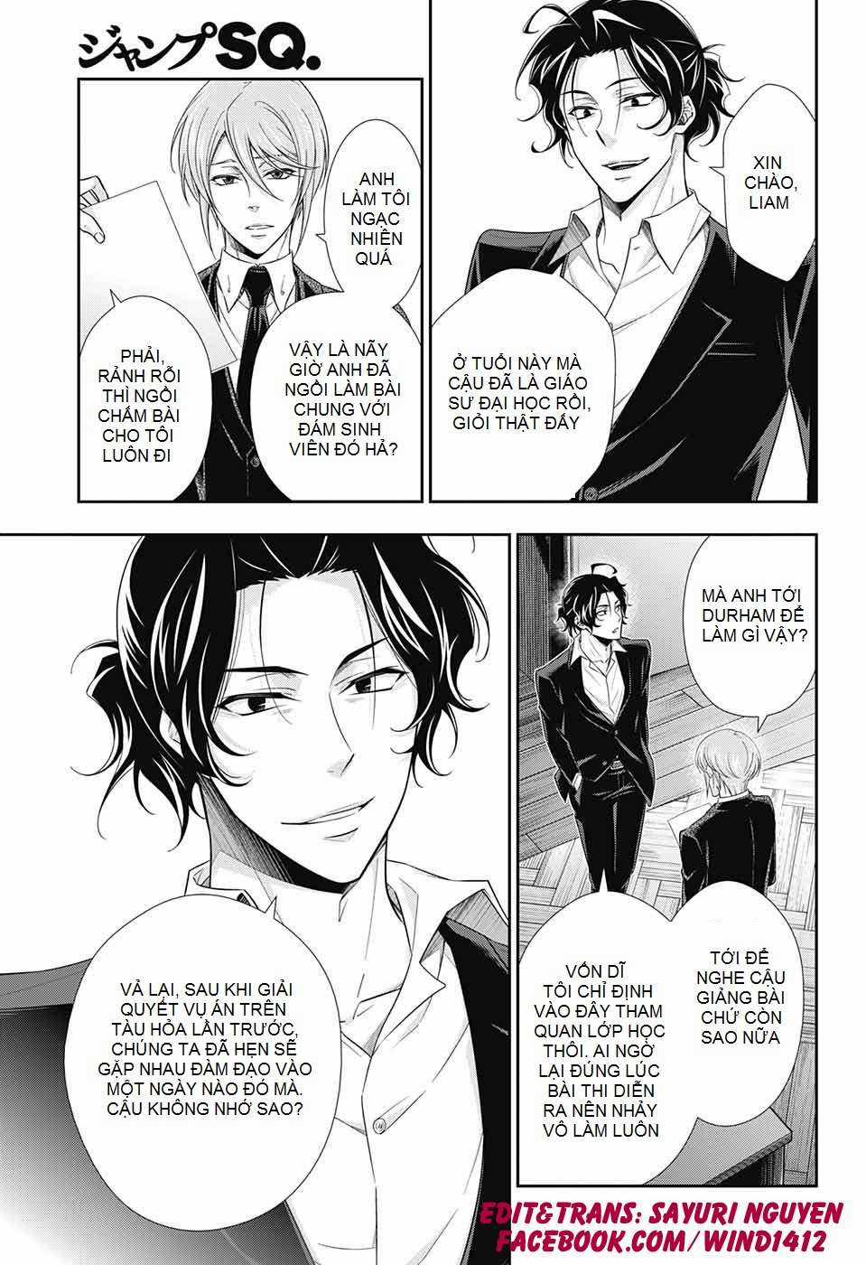 Yuukoku no Moriarty - Chapter 31 - Trang 7