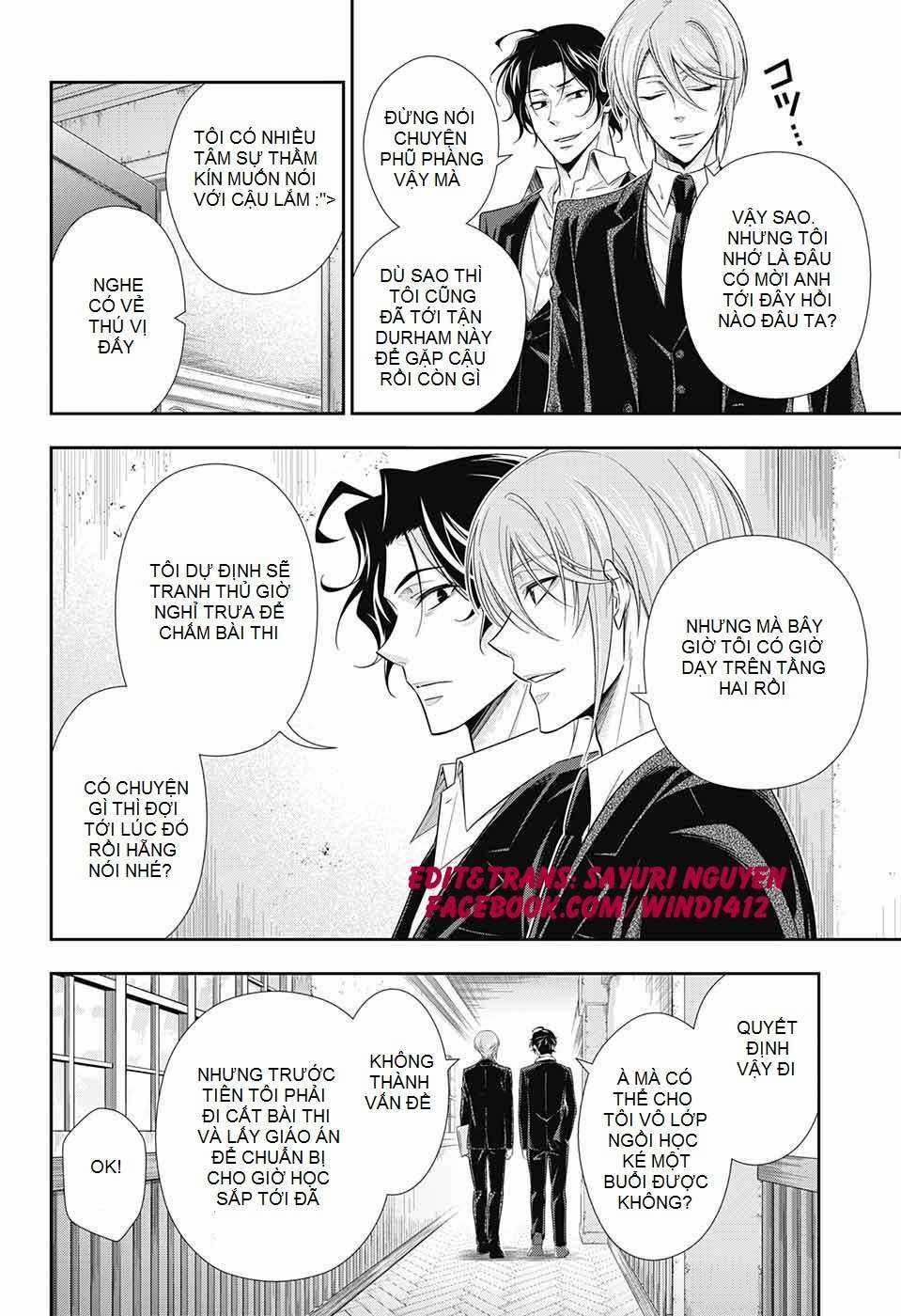Yuukoku no Moriarty - Chapter 31 - Trang 8