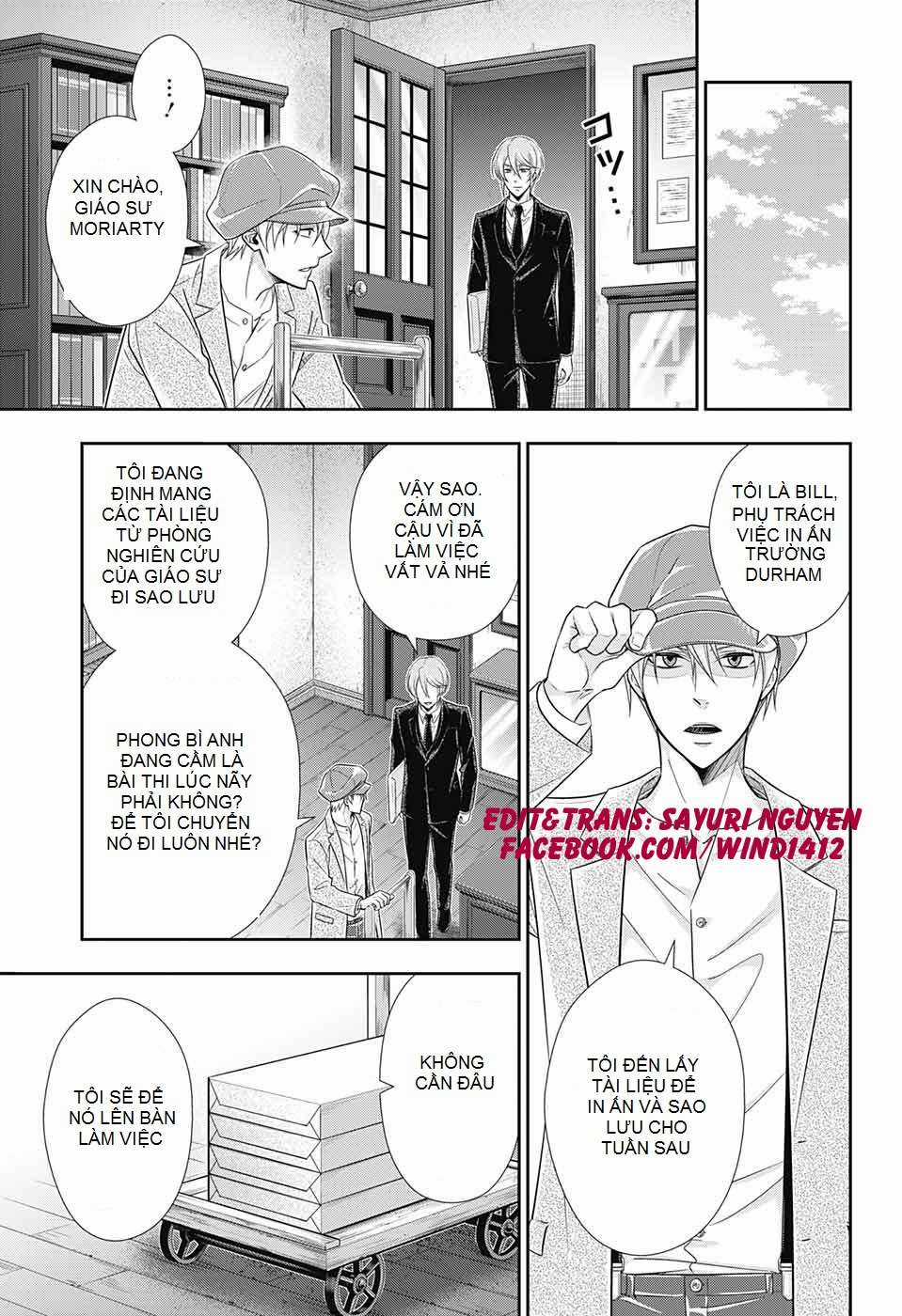 Yuukoku no Moriarty - Chapter 31 - Trang 9