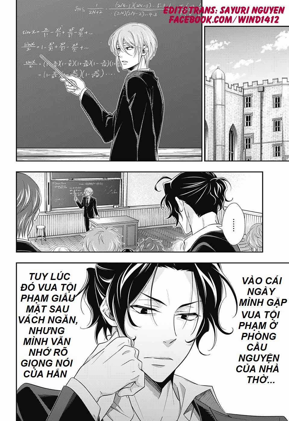 Yuukoku no Moriarty - Chapter 31 - Trang 10