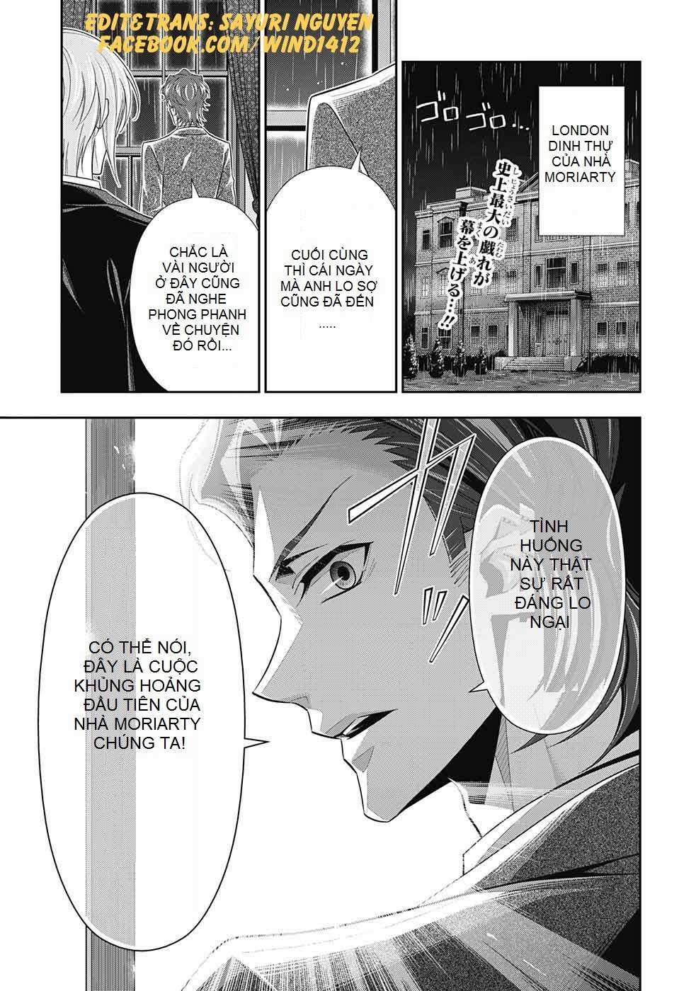 Yuukoku no Moriarty - Chapter 32 - Trang 2