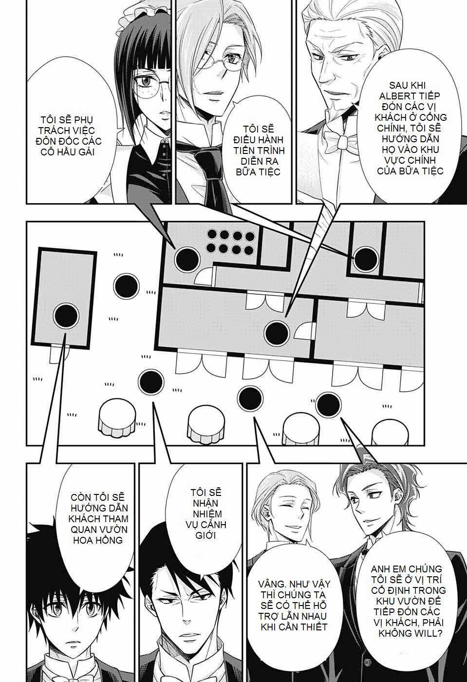 Yuukoku no Moriarty - Chapter 32 - Trang 11
