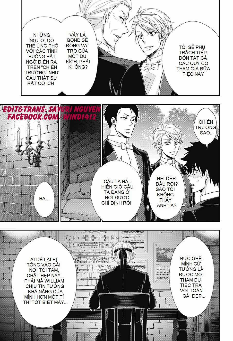 Yuukoku no Moriarty - Chapter 32 - Trang 12